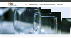 Desktop Screenshot of kundkconsulting.de